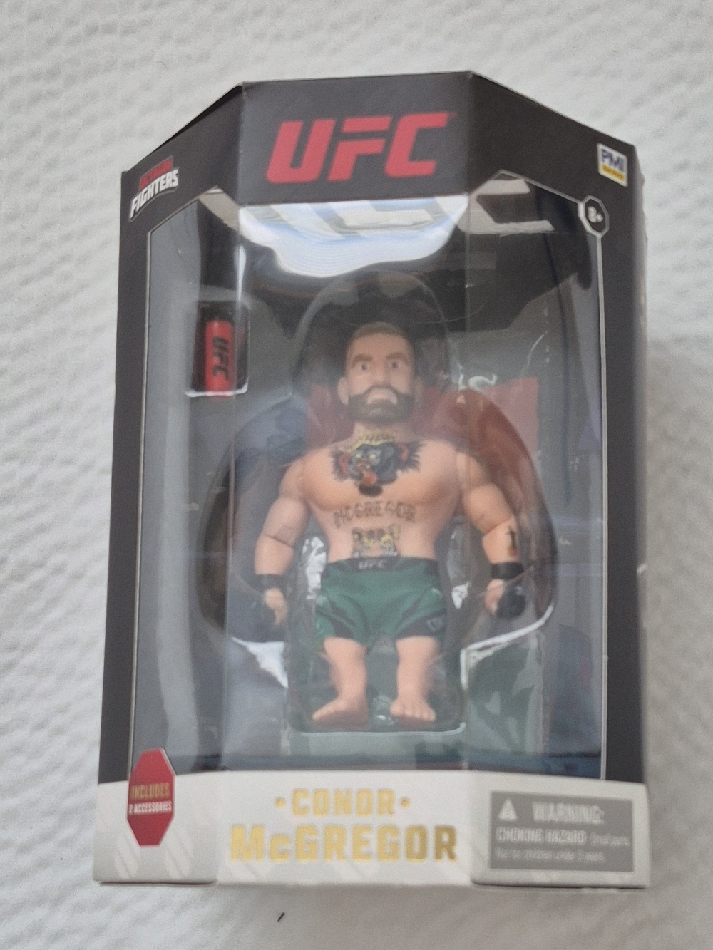 PMI UFC Octagon Fighters Conor McGregor Action Figure Boxed Multicolor